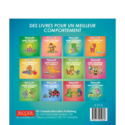 Quand ton petit cochon est agité