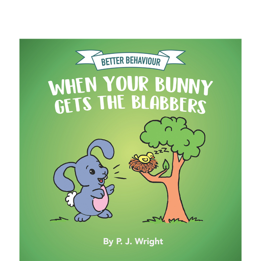 When Your Bunny Gets the Blabbers