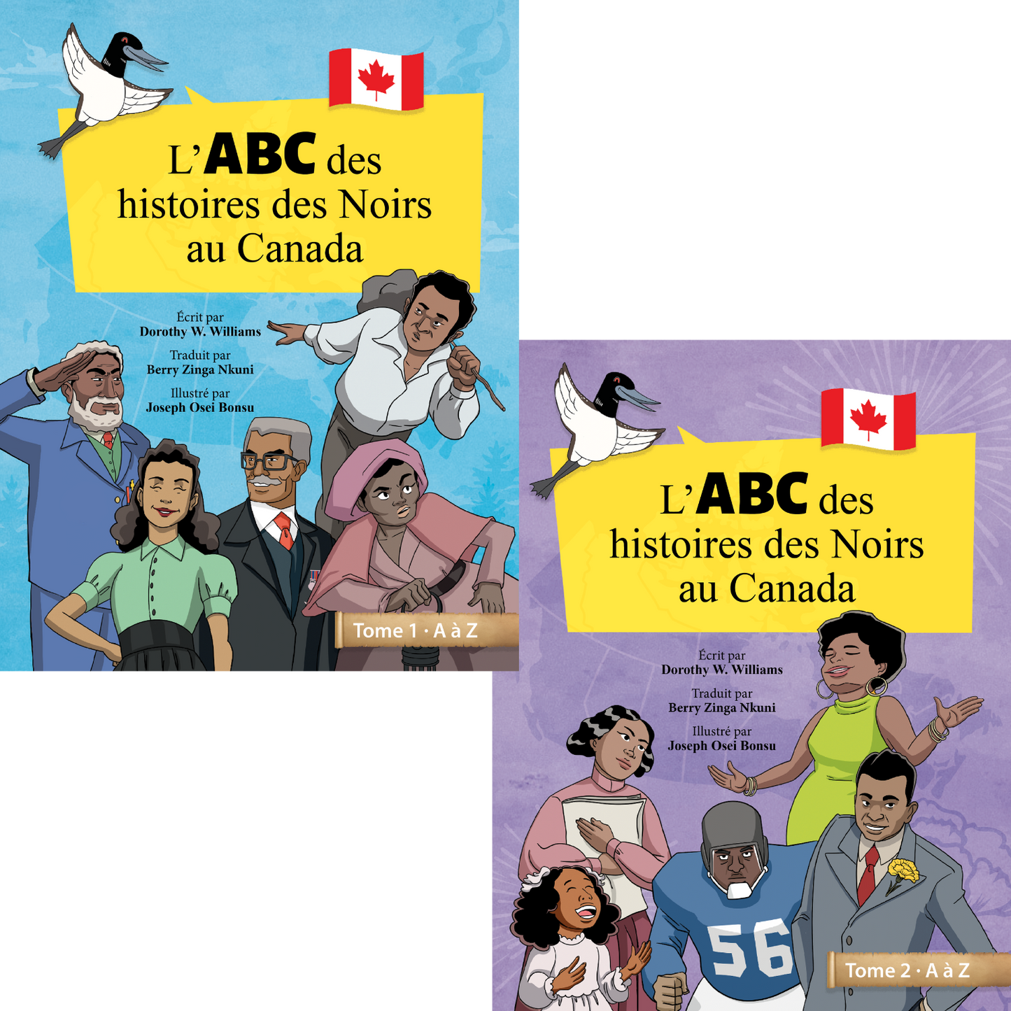 L'ABC des histoires des Noirs au Canada (set) PREORDER