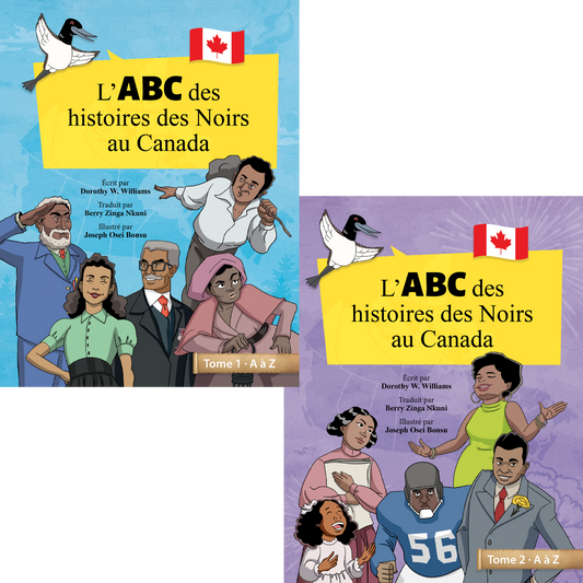 L'ABC des histoires des Noirs au Canada (set) PREORDER