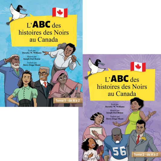 L'ABC des histoires des Noirs au Canada (set) PREORDER