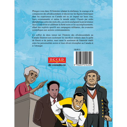 L'ABC des histoires des Noirs au Canada - Tome 1 PREORDER