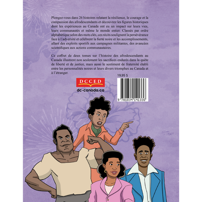 L'ABC des histoires des Noirs au Canada - Tome 2 PREORDER