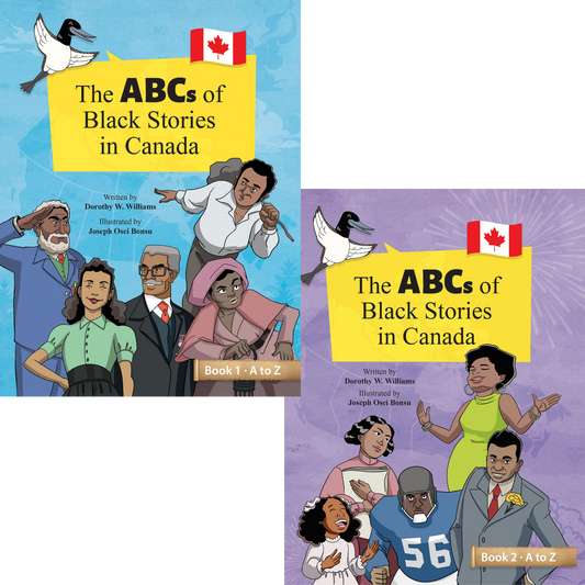 The ABCs of Black Stories in Canada (set)