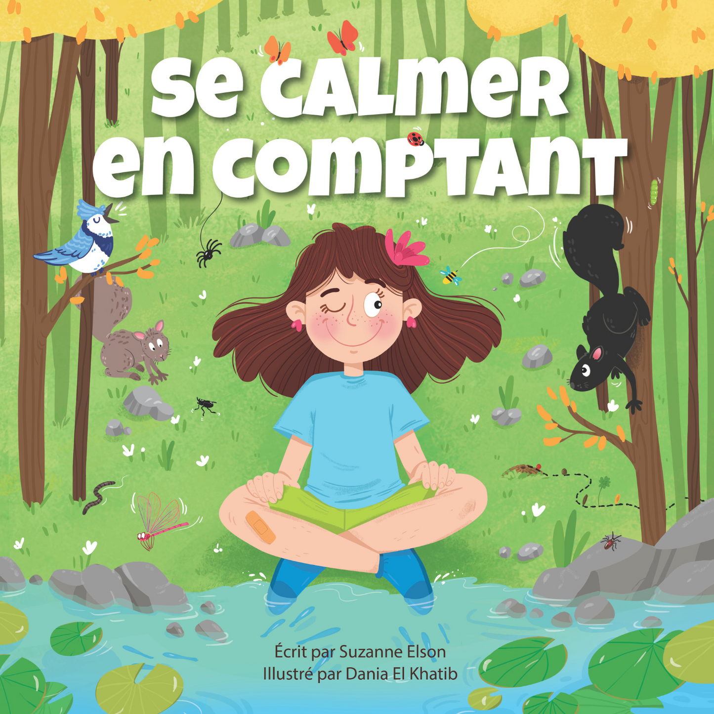 Se calmer en comptant