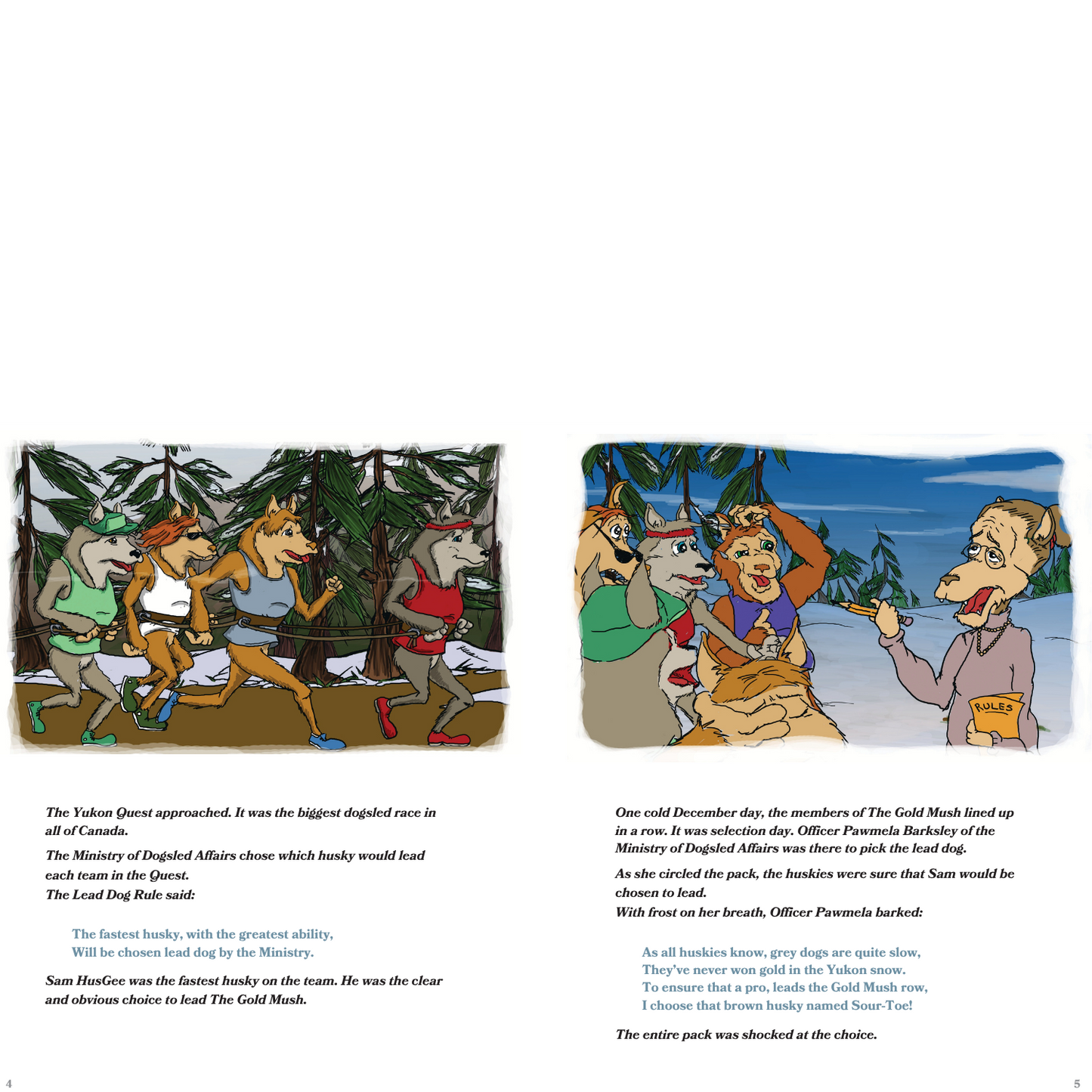 The Greyest Tale on the Yukon Trail