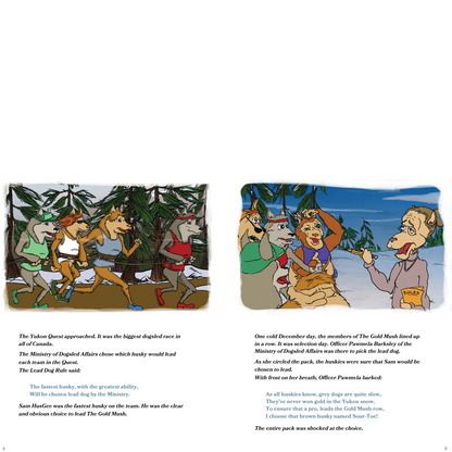 The Greyest Tale on the Yukon Trail