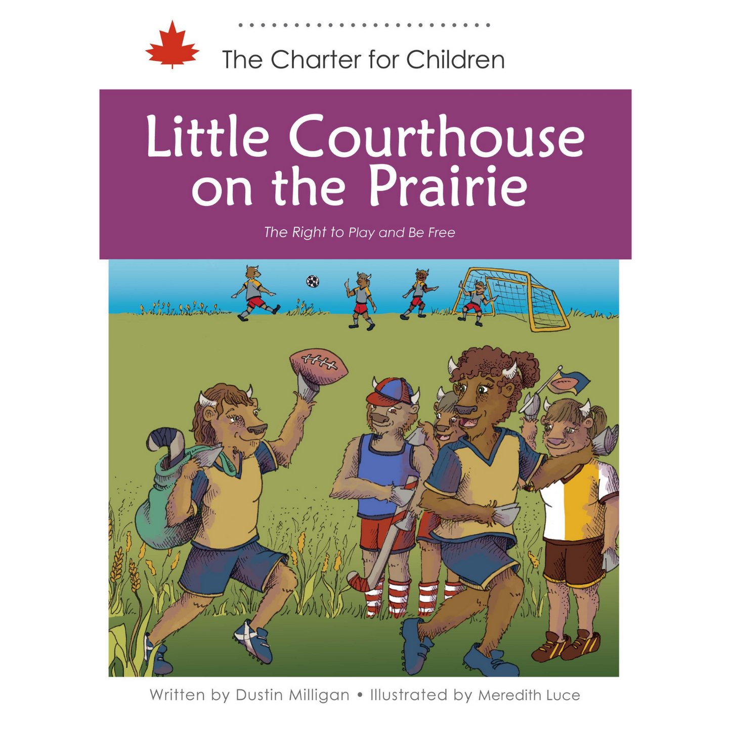 Little Courthouse on the Prairie