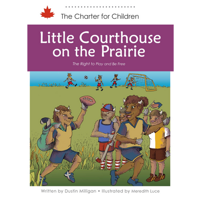 Little Courthouse on the Prairie