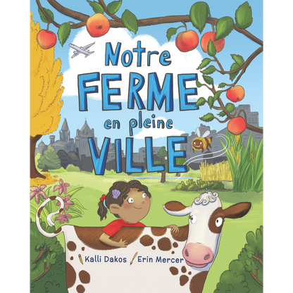 Notre ferme en pleine ville