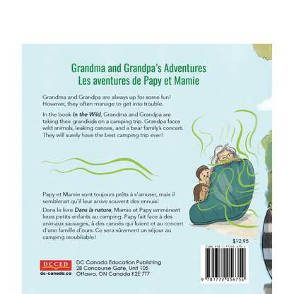 Grandma and Grandpa’s Adventures – In the Wild / Les aventures de Papy et Mamie – Dans la nature