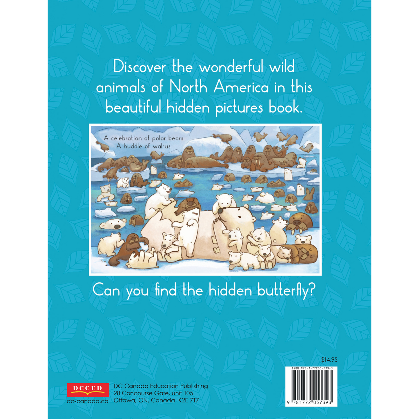 Hide & Seek: Wild Animal Groups in North America