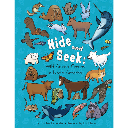 Hide & Seek: Wild Animal Groups in North America