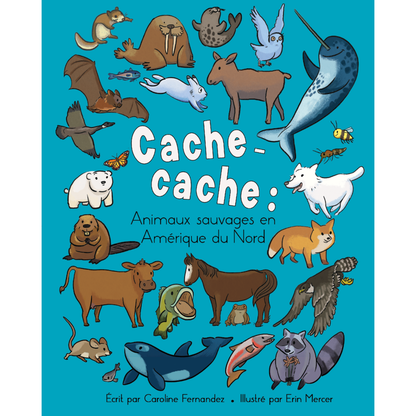 Cache-cache : Animaux sauvages en Amérique du Nord
