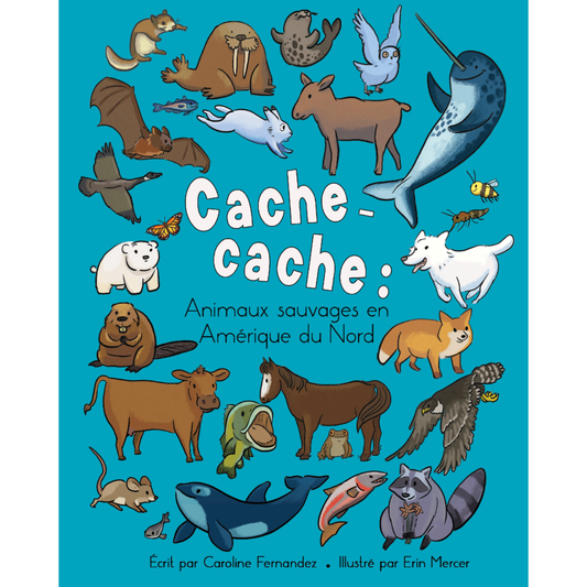 Cache-cache : Animaux sauvages en Amérique du Nord