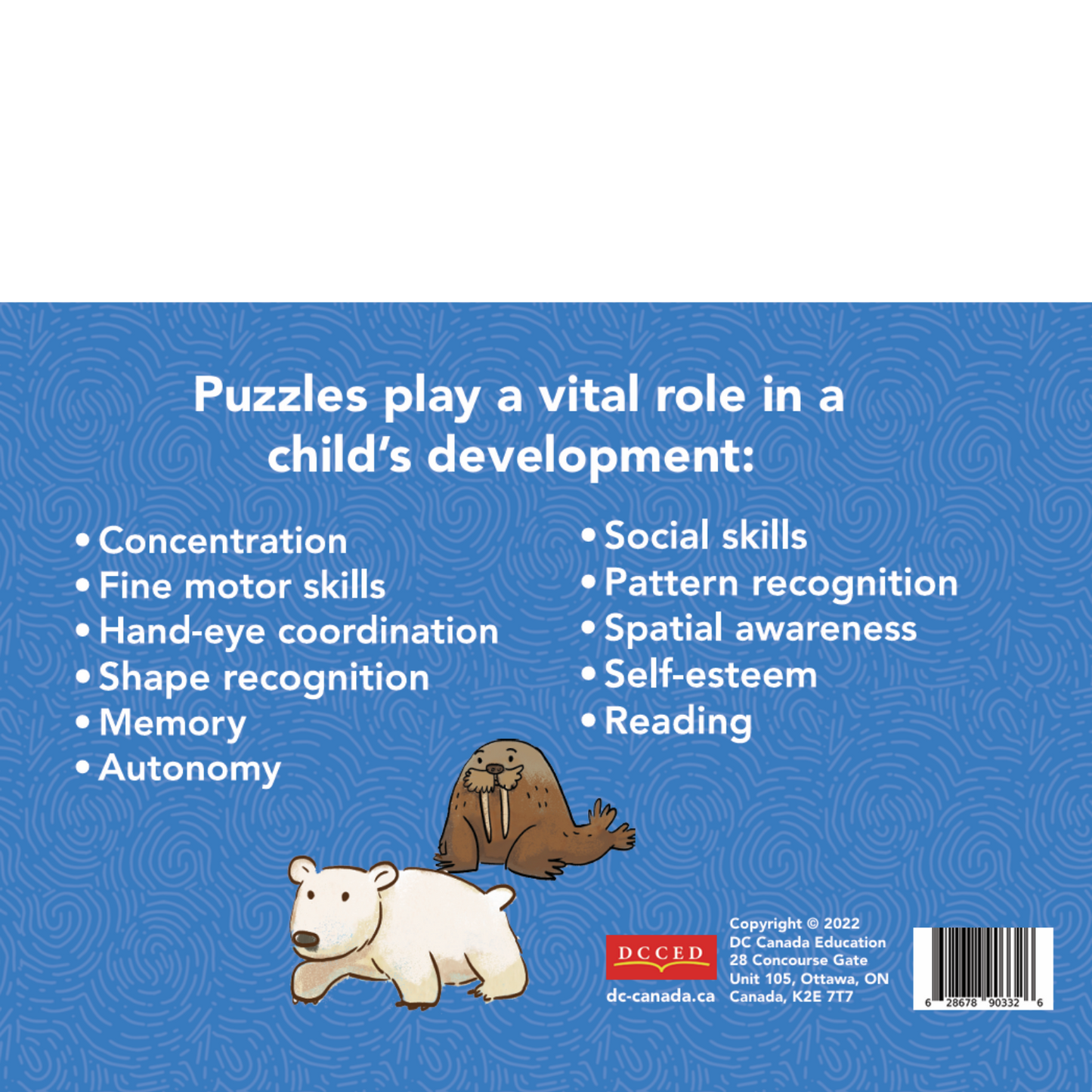 Hide & Seek Polar Bear/Walrus Puzzle (24 pieces)