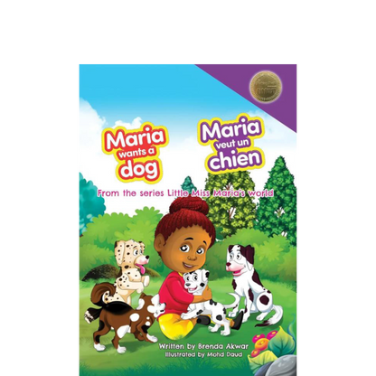 Maria Wants a Dog / Maria veut un chien