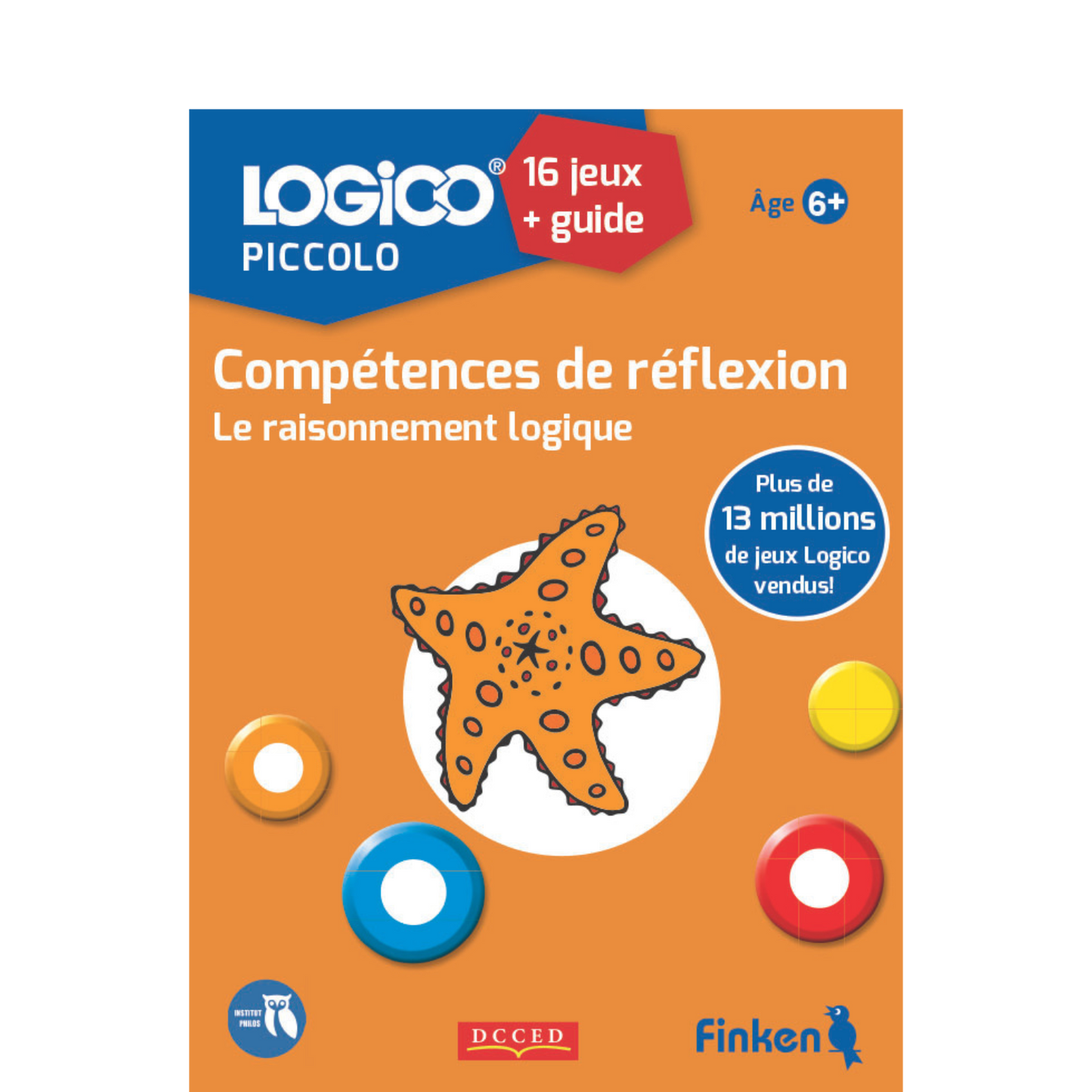 LOGICO Le jeu d'apprentissage - PICCOLO Card Pack – Le raisonnement logique