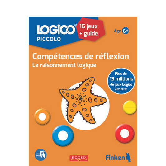LOGICO Le jeu d'apprentissage - PICCOLO Card Pack – Le raisonnement logique