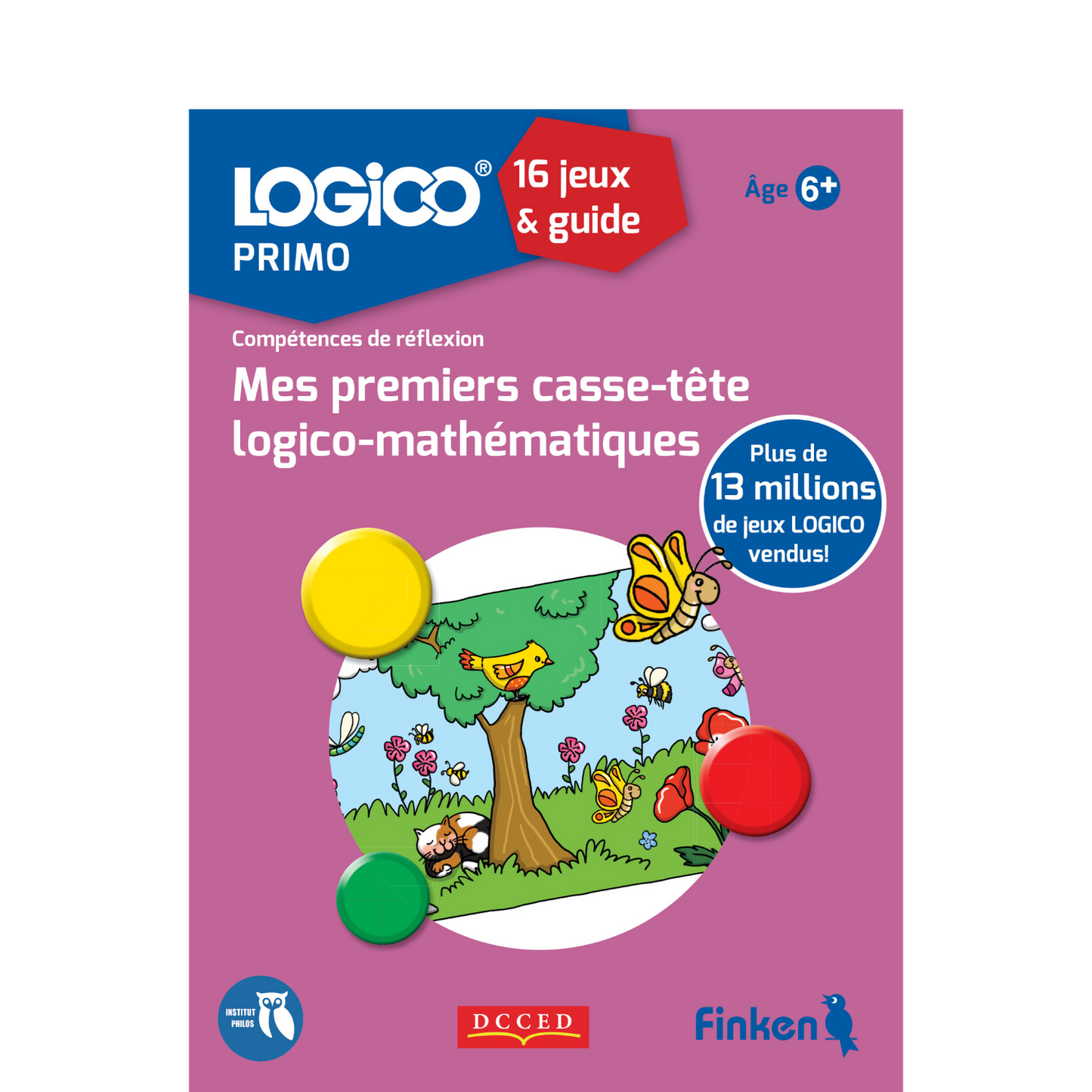 LOGICO Le jeu d'apprentissage - PRIMO Card Pack – Mes premiers casse-tête LOGICO-mathématiques