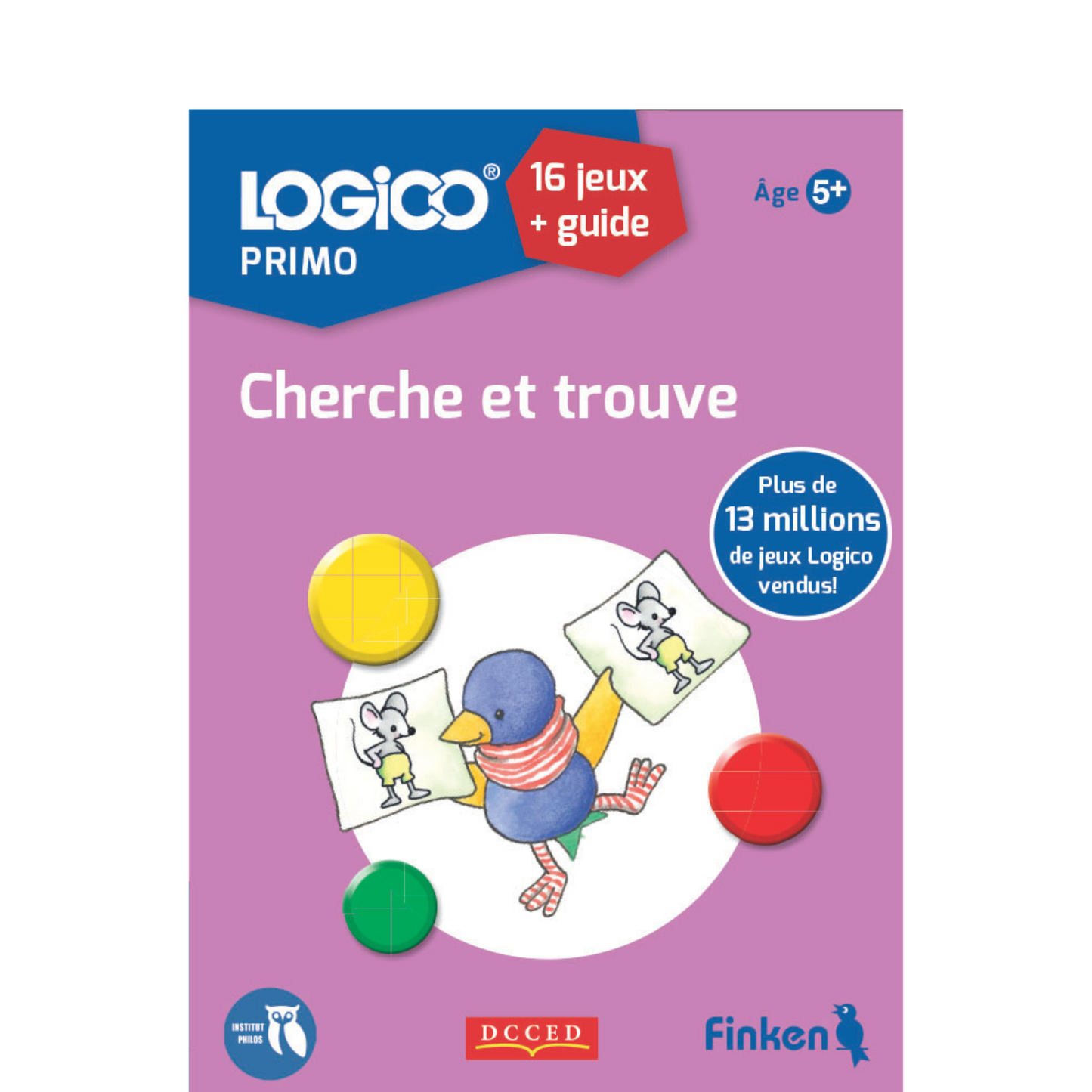 LOGICO Le jeu d'apprentissage - PRIMO Card Pack – Cherche et trouve