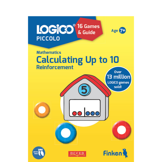 LOGICO The Learning Game - PICCOLO Card Pack – Calculating Up to 10
