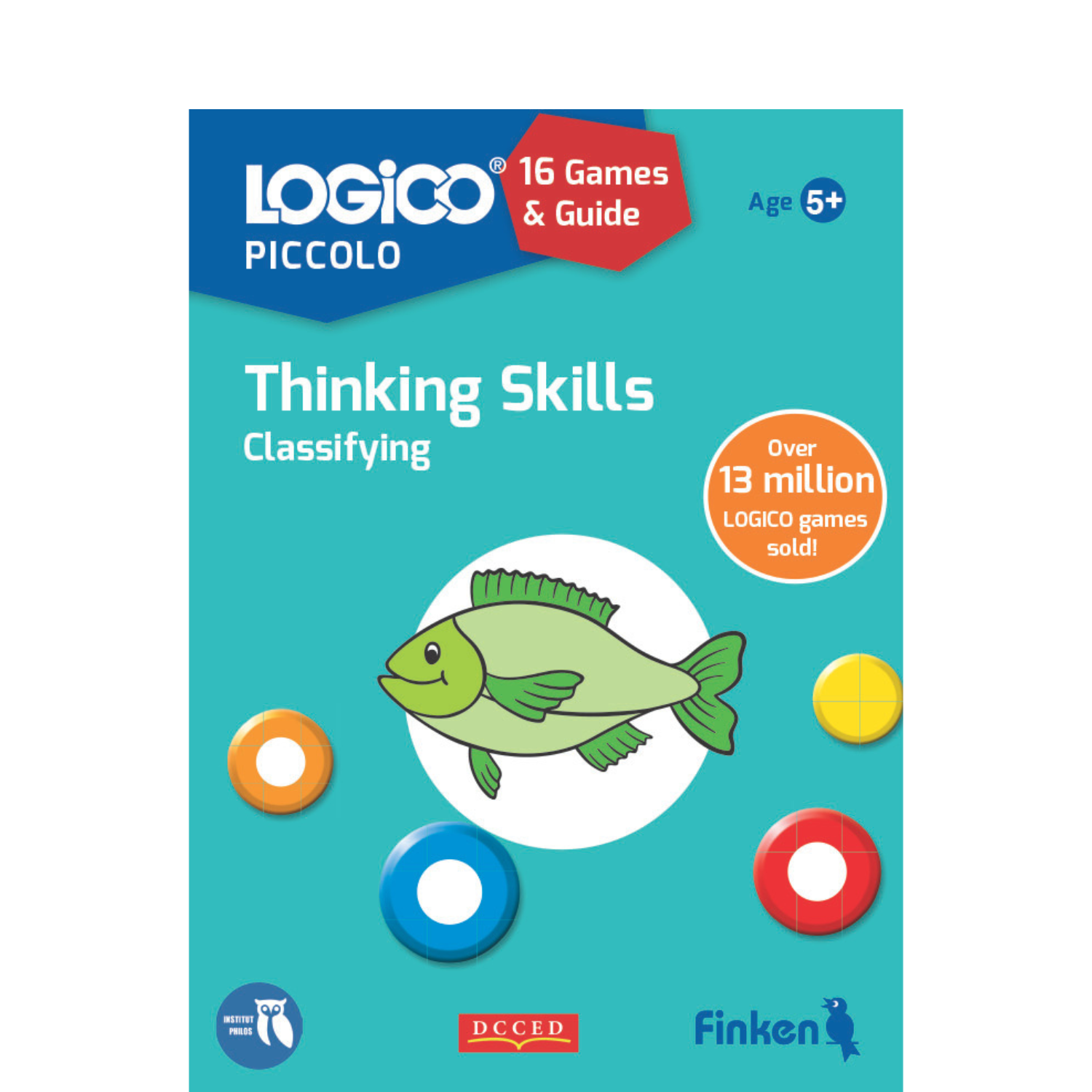 LOGICO The Learning Game - PICCOLO Card Pack – Classifying – DC Canada ...