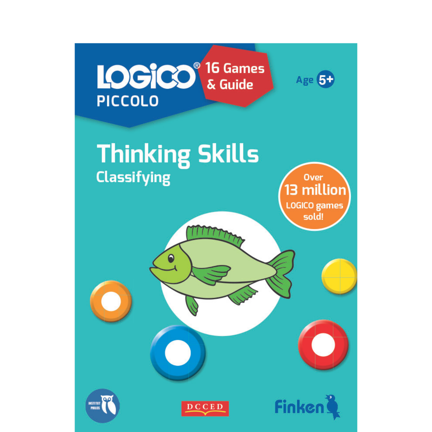 LOGICO The Learning Game - PICCOLO Card Pack – Classifying