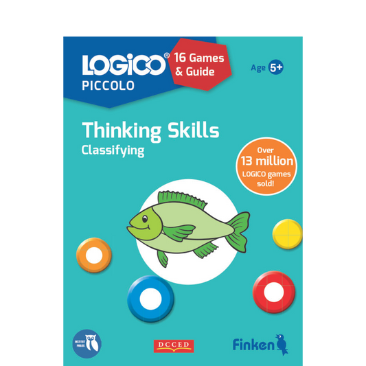 LOGICO The Learning Game - PICCOLO Card Pack – Classifying