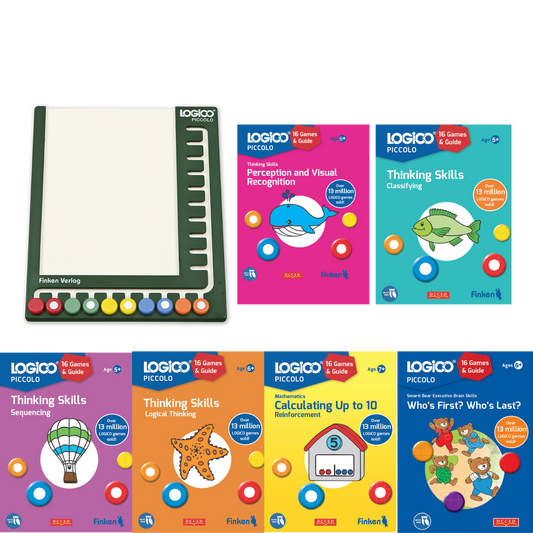 LOGICO The Learning Game - Piccolo Full Set (Pack C1)