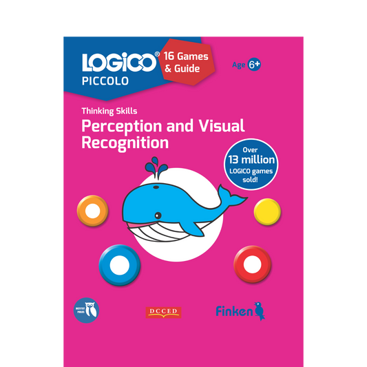 LOGICO The Learning Game - PICCOLO Card Pack – Perception and Visual Recognition