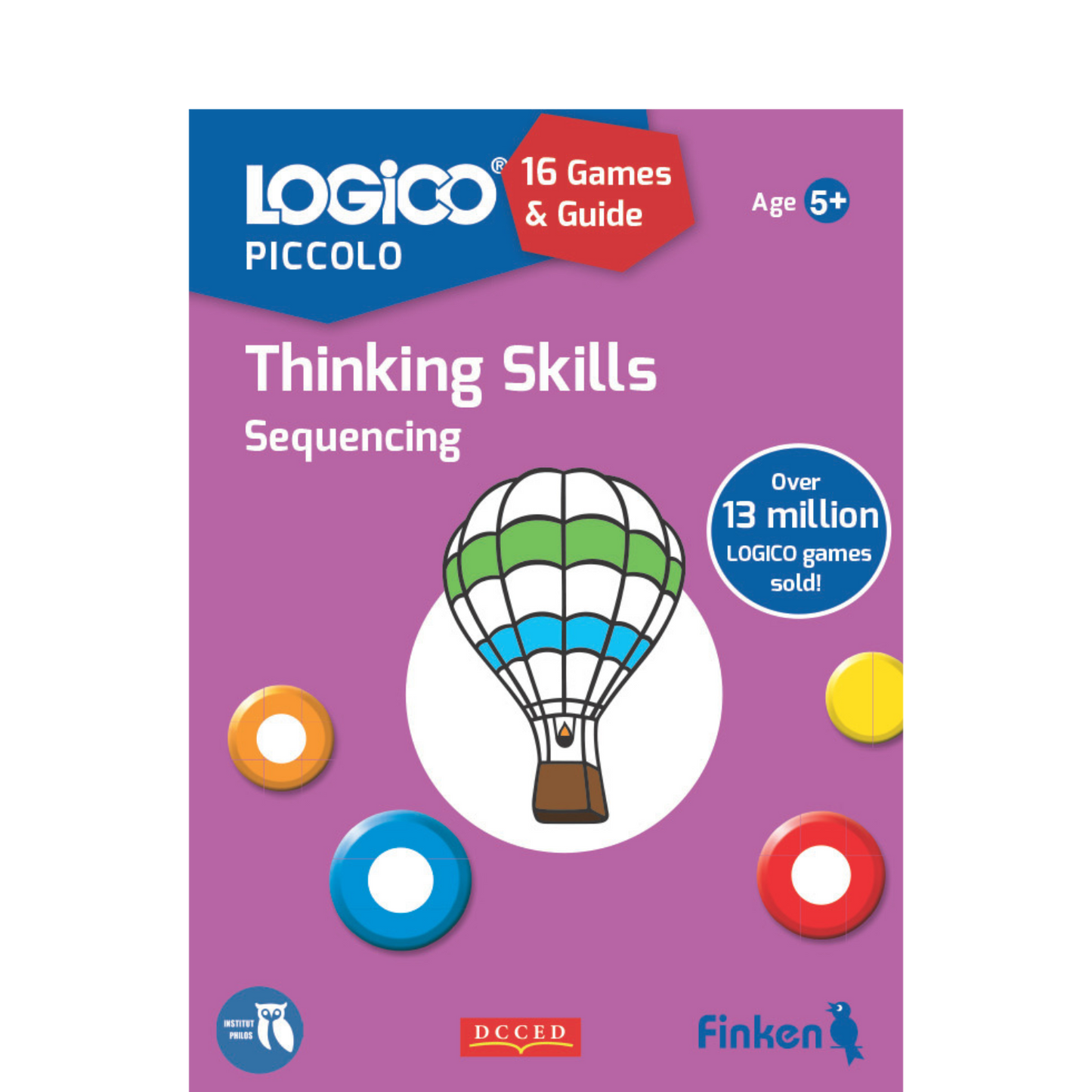 LOGICO The Learning Game - PICCOLO Card Pack – Sequencing