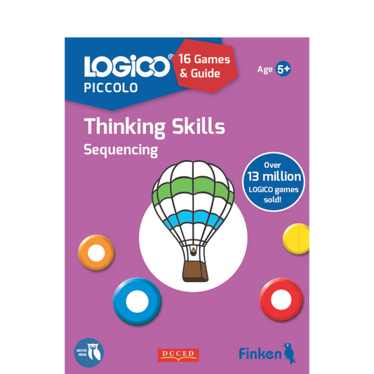 LOGICO The Learning Game - PICCOLO Card Pack – Sequencing