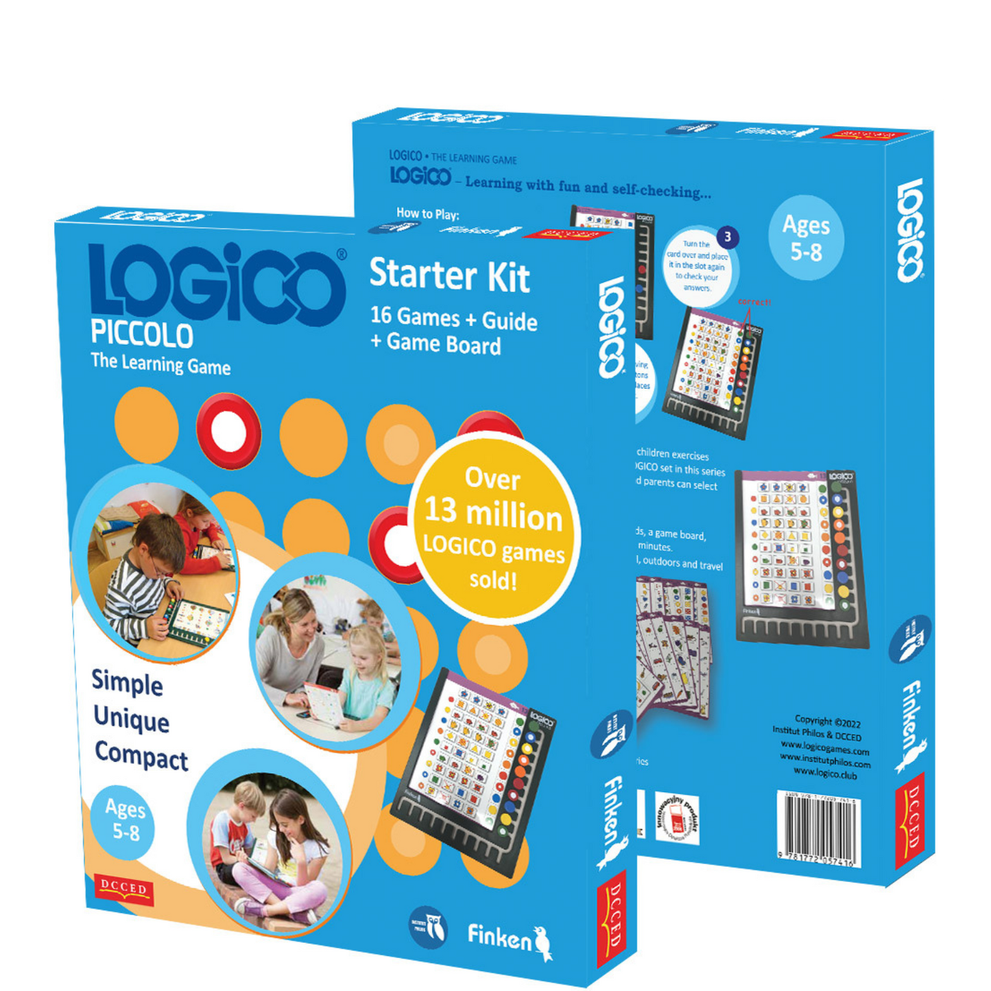 LOGICO The Learning Game - Piccolo Starter Kit