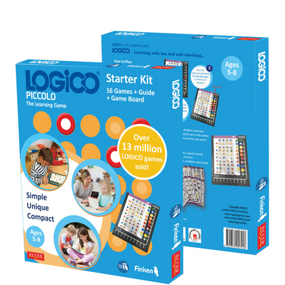 LOGICO The Learning Game - Piccolo Starter Kit
