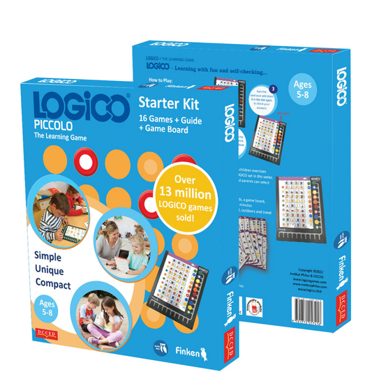 LOGICO The Learning Game - Piccolo Starter Kit