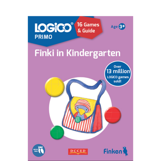 LOGICO The Learning Game - PRIMO Card Pack – Finki in Kindergarten