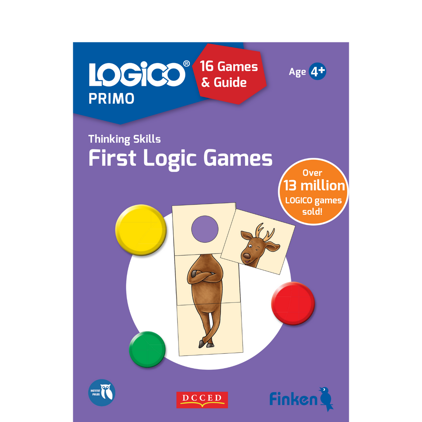 LOGICO The Learning Game - PRIMO Card Pack – First Logic Games