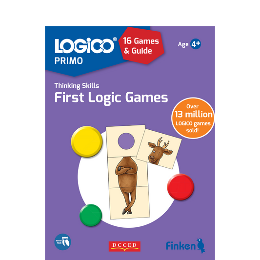 LOGICO The Learning Game - PRIMO Card Pack – First Logic Games