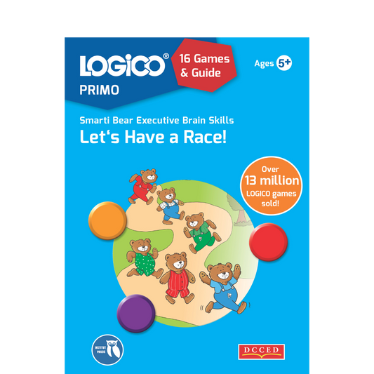 LOGICO The Learning Game - PRIMO Card Pack – Let’s Have a Race!