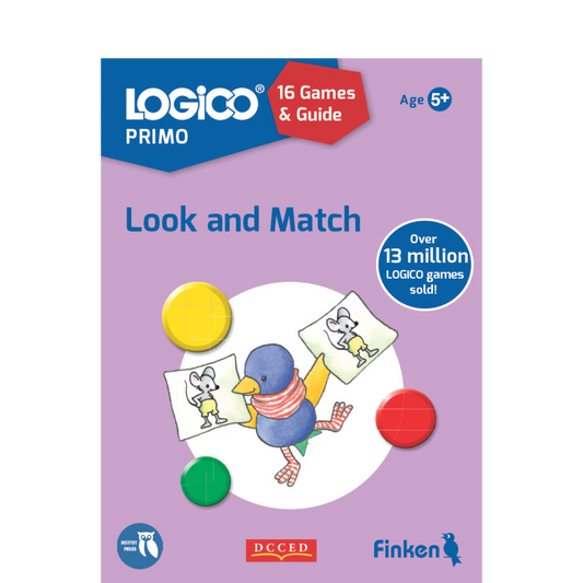 LOGICO The Learning Game - PRIMO Card Pack – Look and Match