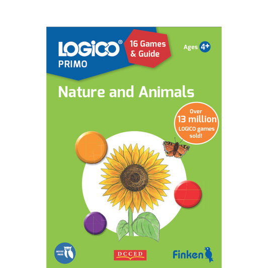 LOGICO The Learning Game - PRIMO Card Pack – Nature and Animals