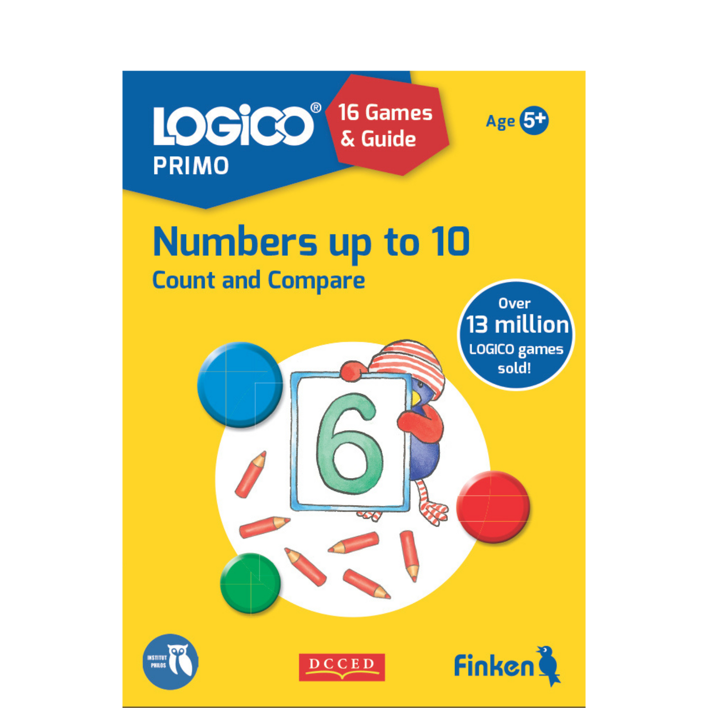LOGICO The Learning Game - PRIMO Card Pack – Numbers Up to 10