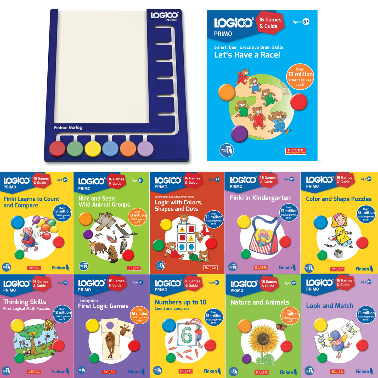 LOGICO The Learning Game - Primo Full Set (Pack A1)
