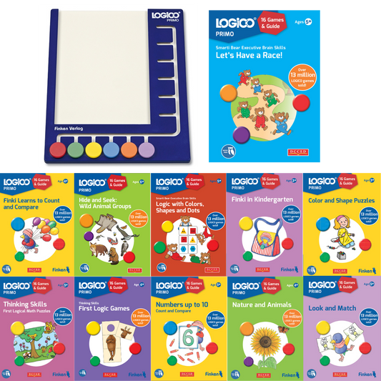 LOGICO The Learning Game - Primo Full Set (Pack A1)