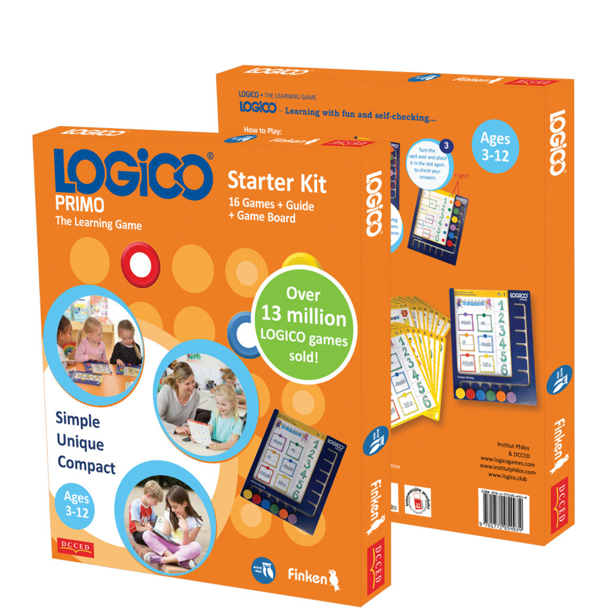 Edwin Logico LOGICO The Learning Game - Primo Starter Kit – DC Canada Education ...