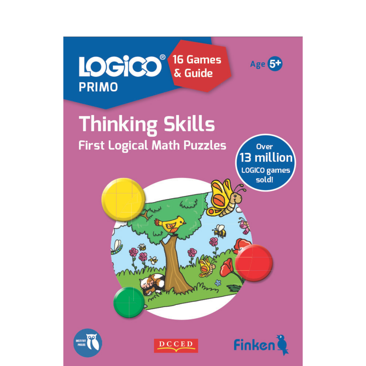 LOGICO The Learning Game - PRIMO Card Pack – First Logical Math Puzzles