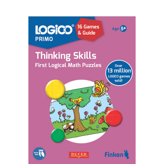 LOGICO The Learning Game - PRIMO Card Pack – First Logical Math Puzzles