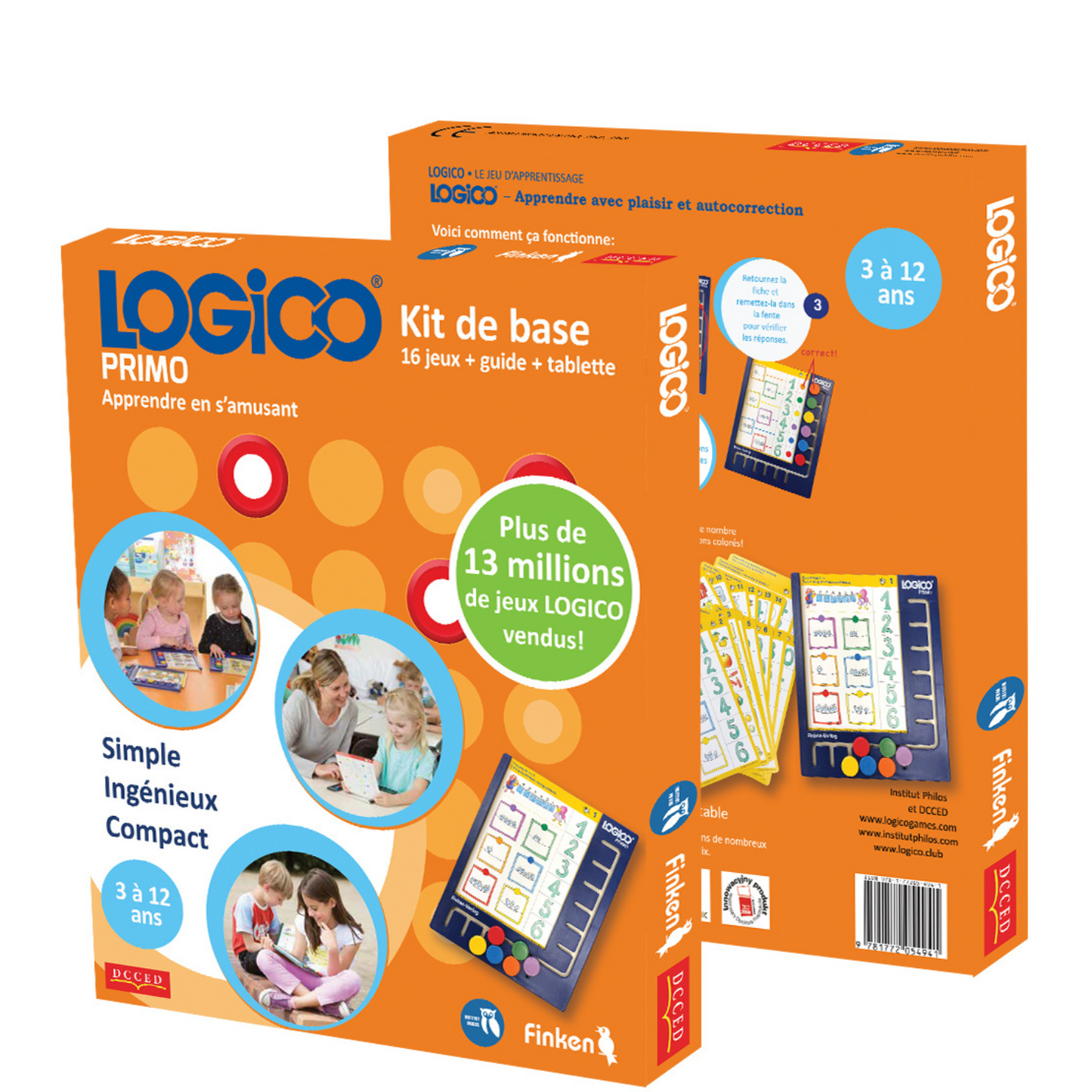 LOGICO Le jeu d'apprentissage - Kit de base Primo