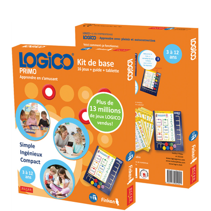 LOGICO Le jeu d'apprentissage - Kit de base Primo